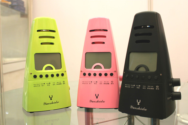 Wholesale Price Music digital Metronome with voice Music Metronomes for Piano Violin Guitar Use rechargeable battery