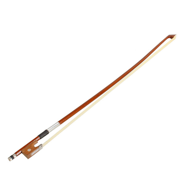 1Pcs 1/4 Size Arbor Violin Bow High Flexibility Brown Color Fit for professional players to use