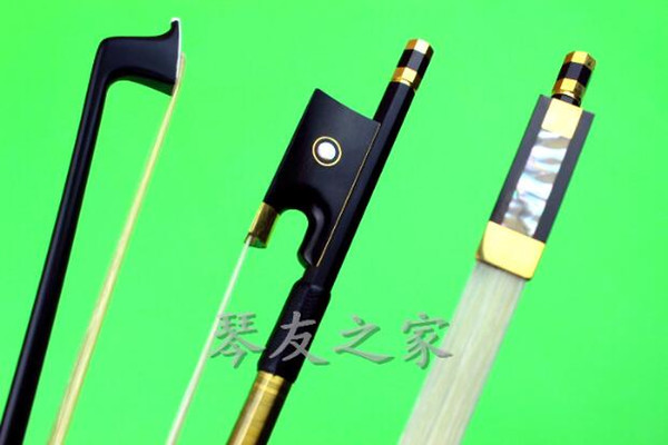 1 pcs new Carbon fiber violin bow High-grade violin bow Professional playing and bow, authentic guarantee