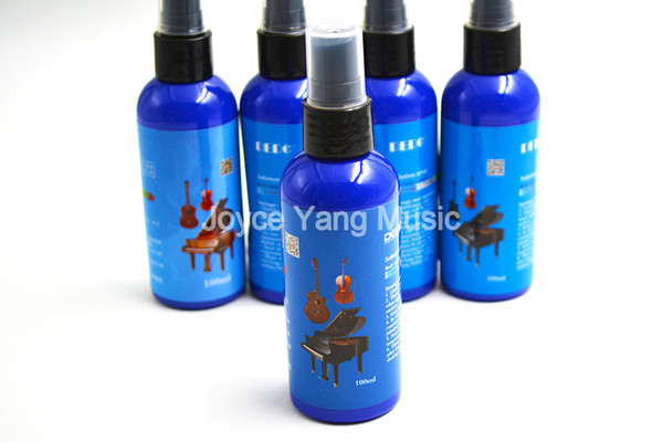 Piano Wood Instrument Polish Maintenance Keep Clear&Bright For Guitar/Violin/Cello 100ml