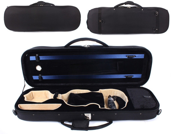 Yinfente 4/4 Violin Case Violin Box Wooden Struct Light Strong sheet bag Full size