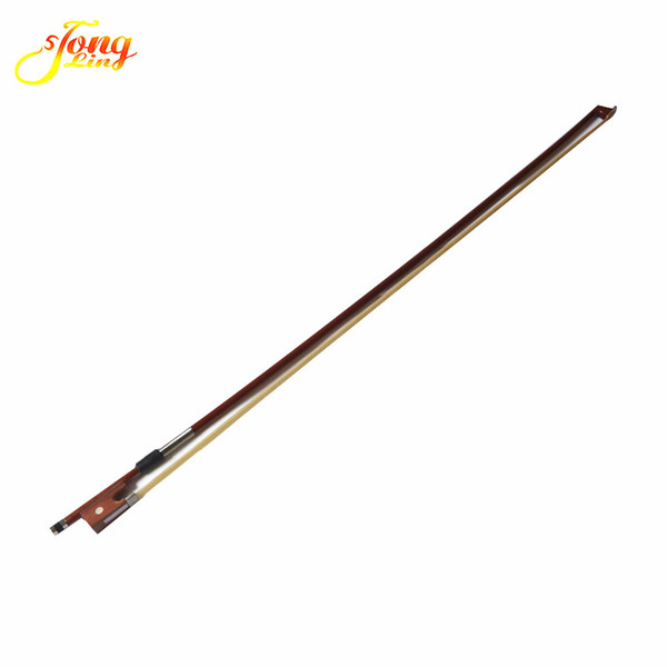 Hot sale Violin Bow Brazil Wood Jujube Frog Arbor Horsehair Violin Accessories1/8 1/4 1/2 3/4 4/4 violino Bow