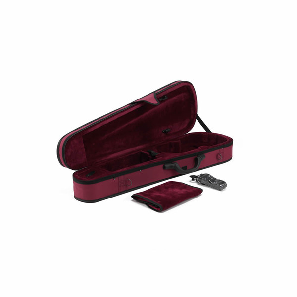 High Quality Oxford Fabric Triangle Violin Case 4/4 3/4 1/2 1/4 w/ Belt Violino Violin Professional Accessories Free Shipping