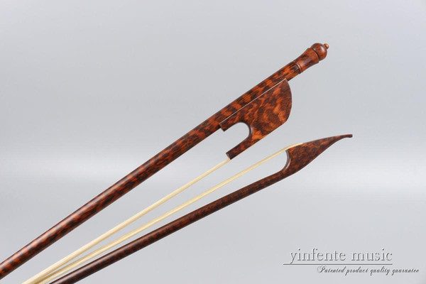 4/4 Violin Bow Full Size Baroque Violin Bow Snake wood frog Pernambuco performance Well Balanced Straight Violin Parts