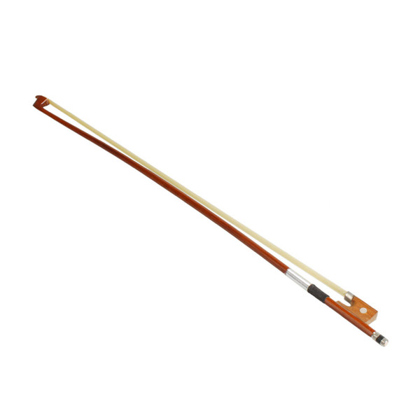 1Pcs 1/2 Size Arbor Violin Bow Pure hand made Brown Color for Musical Instruments Accessories