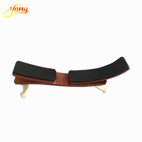 Violin Shoulder Rest 4/4 3/4 High Grade Hardwood Brass Violino Shoulder Pad Professional Violin Parts Accessories