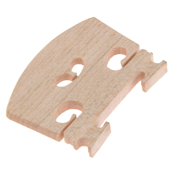 Maple Material Violin Fiddle Bridge Violin Bridge 4/4 Size