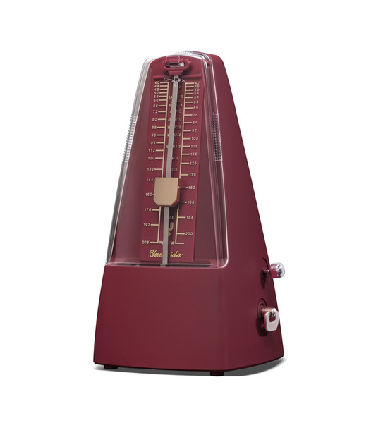 Wholesale Plastic Pyramid traditional Music Mechanical Metronome special color Music Metronomes Piano Violin Guitar Music Instrument