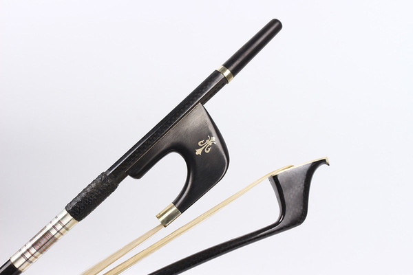 3/4 Upright Double Bass Bow Carbon Fiber German Bow Professional Horse hair