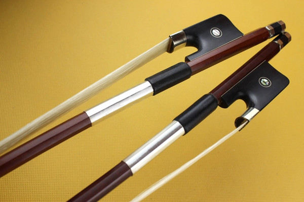 1pc New Brazil wood 3/4 Double Bass Bow ebony frog high quality