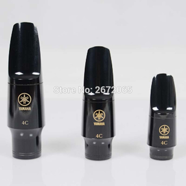 Wholesale- Free Shipping Brand New Japan Bakelite Soprano Tenor Alto Saxophone Mouthpiece Sax 4C 5C 6C