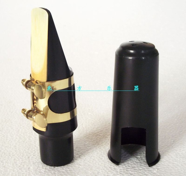 Top grade Tenor Bb sax mouthpiece and ligature and cap reeds