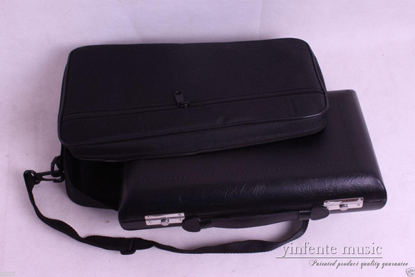 Yinfente oboe Case New Black Color Hard case Light Strong Soft bag Oboe bag Thick padding Leather surface