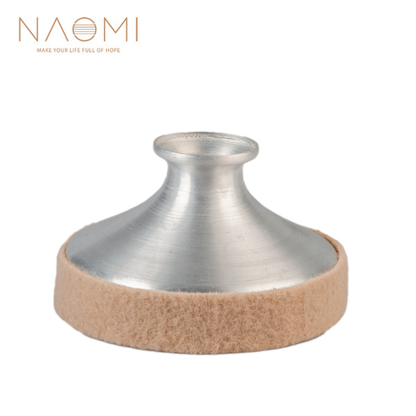 NAOMI Tenor Saxophone Mute Aluminum Saxophone Mute Silencer For Tenor Saxophone Woodwind Parts Accessories New