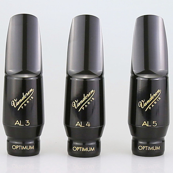 Wholesale- Brand New Vandoren Optimum Alto Saxophone Bakelite Mouthpiece Sax AL3 AL4 AL5