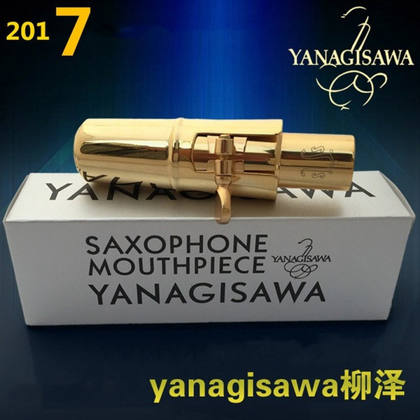 High-quality original version Yanagisawa saxophone metal mouthpiece alto / Soprano / tenor / metal mouthpieceNO5-9 free shipping