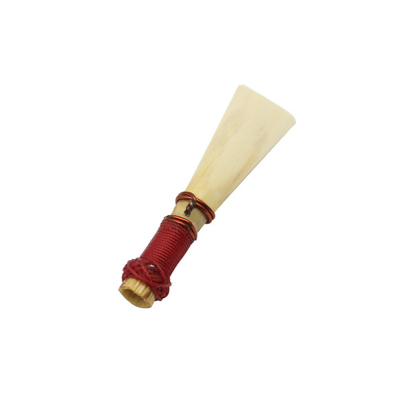 Good source goods bassson whistle wood color + Red trumpet whistle easy to clean not hurt the mouth wholesale