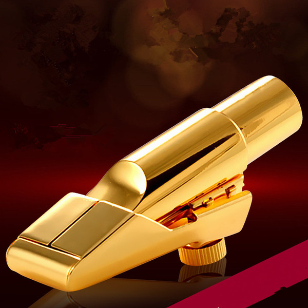 Sax instruments accessories Metal mouthpiece Alto Tenor Soprano Perfect quality. Free shipment