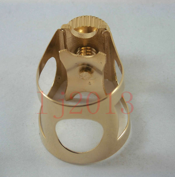 1PCS Sax parts :Perfect beautiful Alto saxophone Ligature