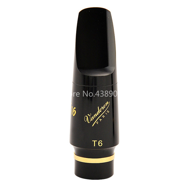 Hot Sell Vandoren Bakelite Mouthpiece For Bb Tenor Saxophone Musical Instrument Accessories Size T6 T7 T8 Jazz Popular Music Free Shipping