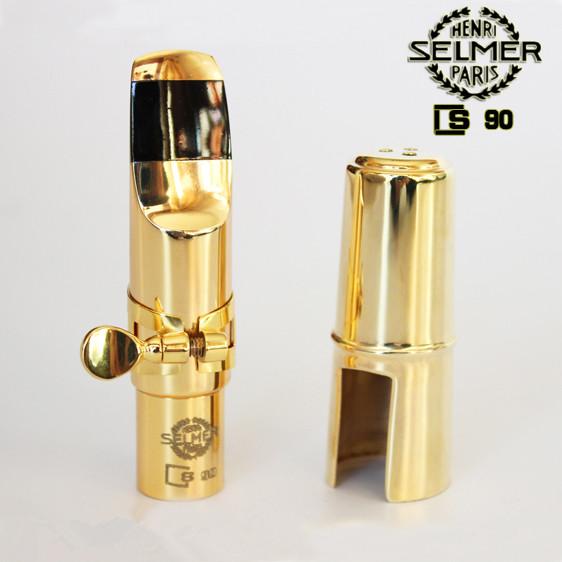 Metal mouthpiece Alto /Tenor/ Soprano /S90 French SELMER Sax metal mouthpiece Free shipment