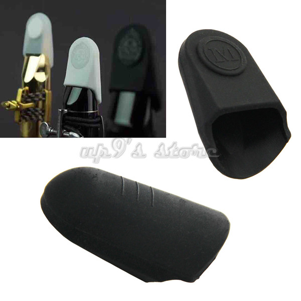 Washable Clarinet Saxophone Mouthpiece Cap Protects Delicate Tip and Reed