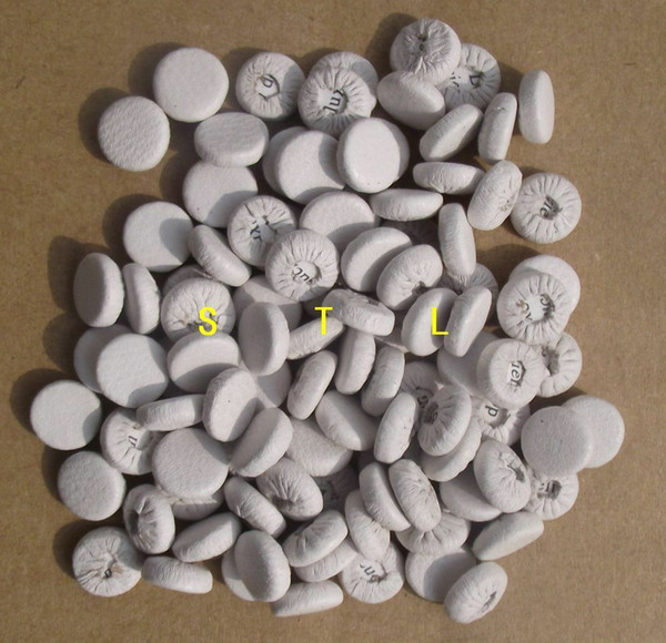 20 pieces 8.5mm Excellent leather clarinet pad good material