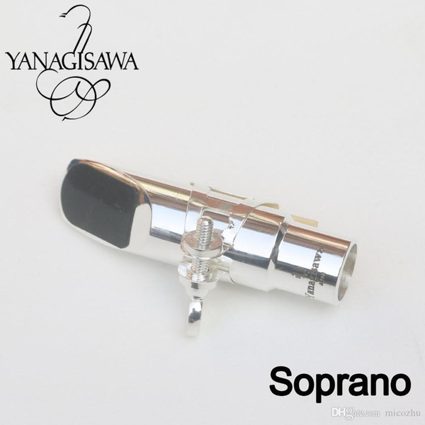 Brand New Yanagisawa Silver Metal Mouthpiece Alto Soprano Saxophone Professional Mouthpiece Sax Size 5 6 7 8 9