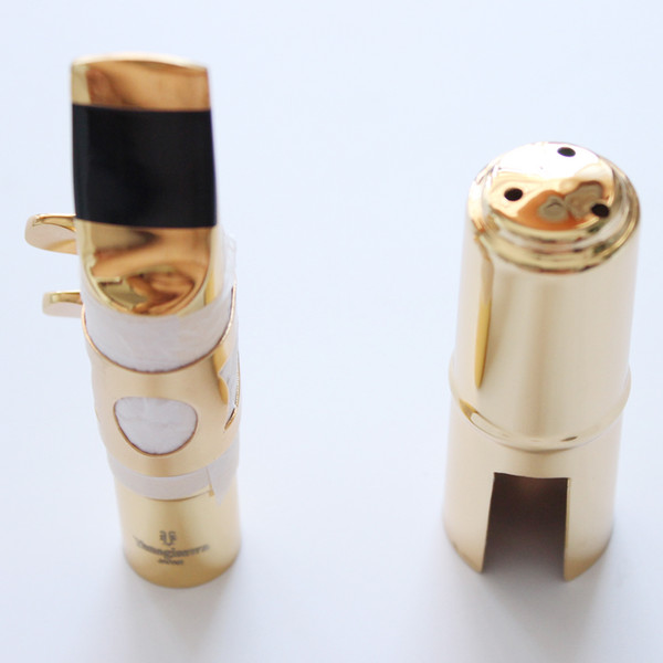 Professional Yanagisawa Tenor Soprano Alto Saxophone Metal Mouthpiece Gold Plated Mouthpiece Sax Mouth Pieces Size 5 6 7 8 9