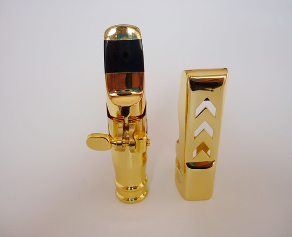 DUKOFF Metal Mouthpiece Alto Tenor Soprano Saxophone Metal Mouthpiece professional Grade Free Shipping.