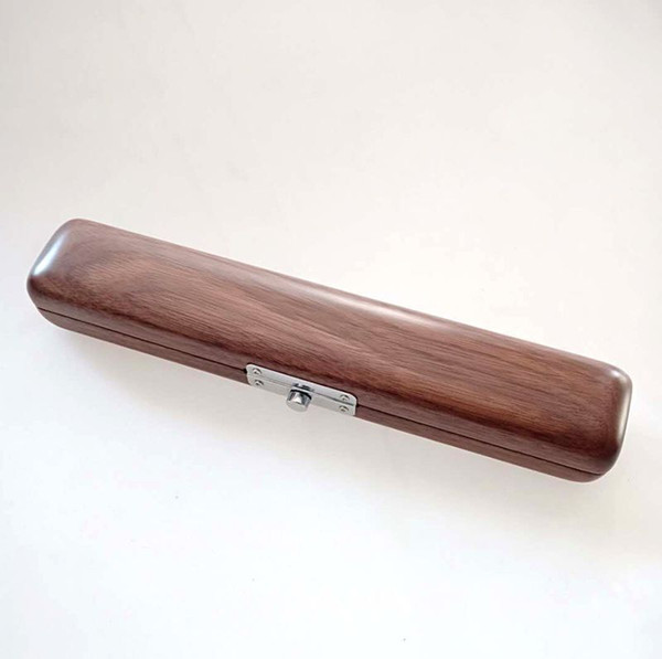 Excellent Wooden Flute Head Case strong HEAD JOINT CASE