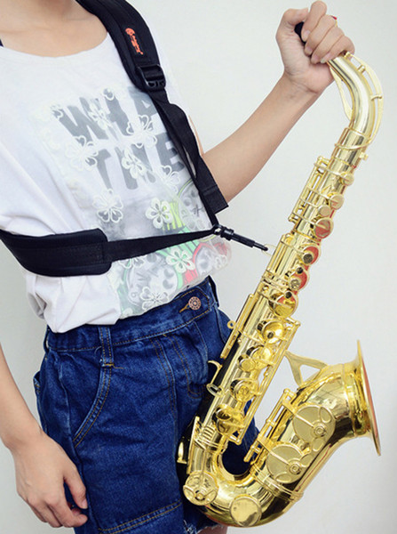 2019 New Alto Saxophone Strap Tenor Sax Straps Soprano Saxophone Belt Shoulder Accessories with free Shipping