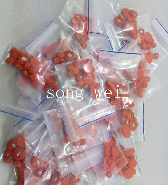 1set=17pcs Clarinet pads Orange leather Bb Soprano pads part