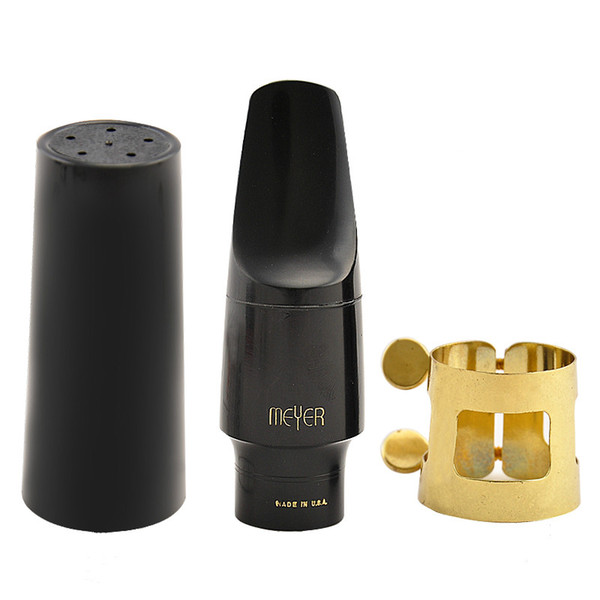 New Arrival Meyer Alto Bakelite Saxophone Mouthpiece For Popular Jazz Music E Flat Tone Sax Instrument Accessories Free Shipping