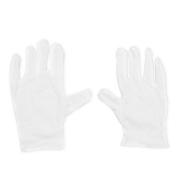 Musical Instrument White Performance Gloves for Saxophone Trumpet Flute Clarinet Marching Bands