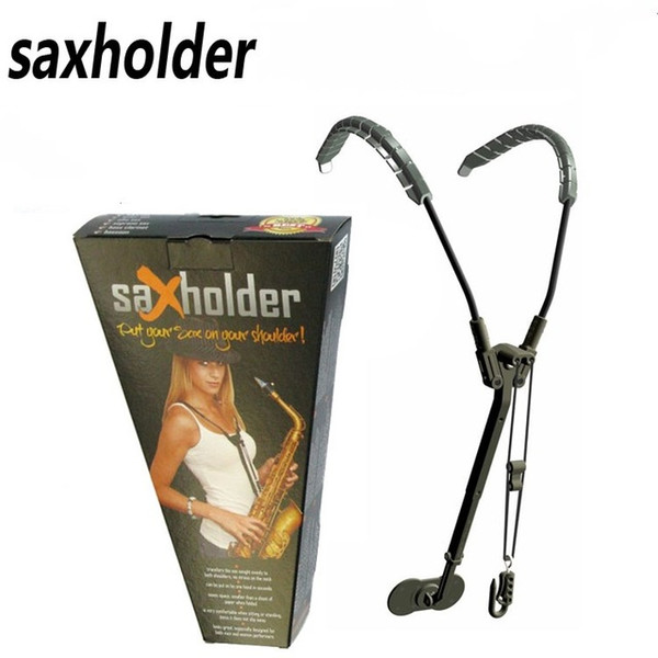 Switzerland Adjustable Saxholder Alto Tenor Saxophone Accessories Neck Shoulder Strap Belt Musical Woodwind Parts Accessories