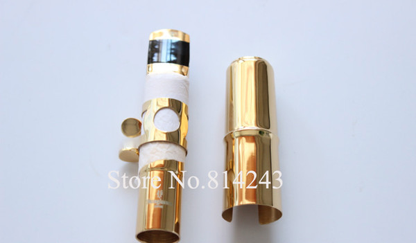 YANAGISAWA Metal Gold Plated Surface Mouthpiece For Soprano Saxophone Size 5-9 Brand Quality Musical Instruments Accessories Free Shipping