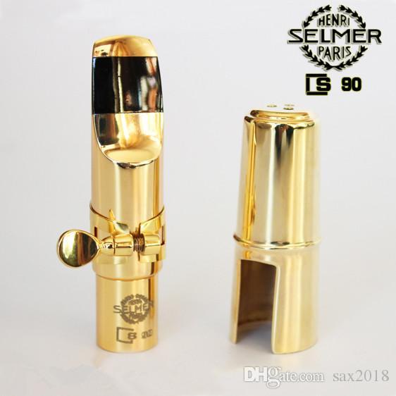 Metal mouthpiece Alto /Tenor/ Soprano /S90 French SELMER Sax metal mouthpiece Free shipment