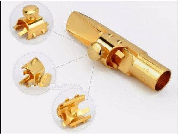 Genuine metal mouthpiece alto sax tenor saxophone material free shipping