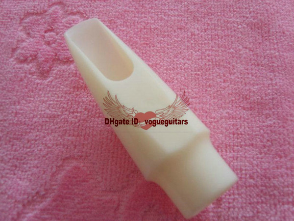 Wholesale- NEW alto saxophone mouthpiece Cream-colored Free Shipping