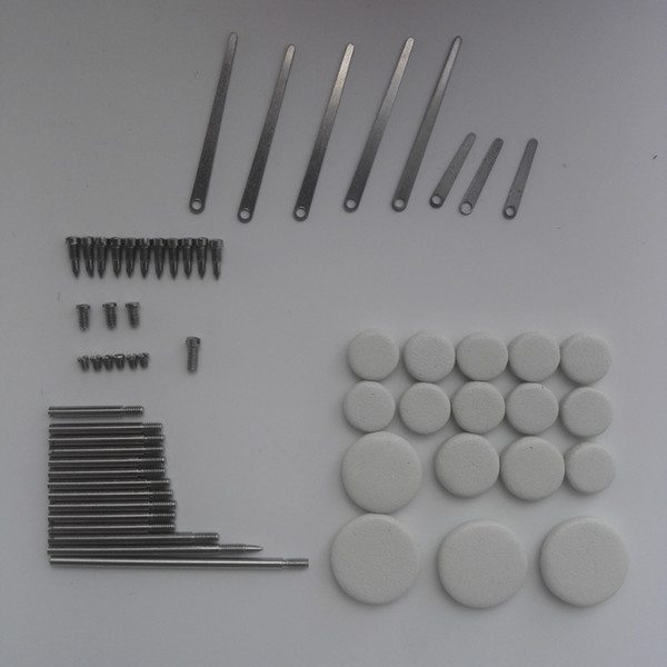 Clarinet Pads and Clarinet Roller Screws Spring In Clarinet Repair