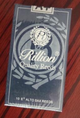 Alto SAX Rillion Soprano Saxophone #2 1/2 Reeds