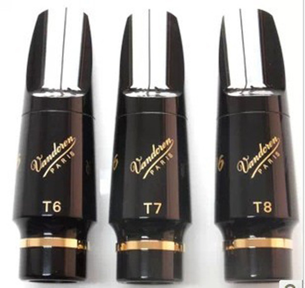 Brand New Vandoren V16 EBONITE Tenor Saxophone Mouthpieces Bakelite Mouth Pieces T5 T6 T7 T8 T9