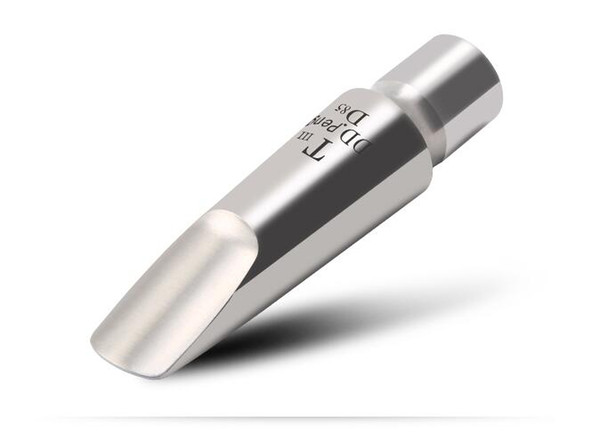 DDpeng T85 CIII CNC E Flat Saxophone Mouthpiece Alto Sax Mouth Piece Silver Stainless Steel