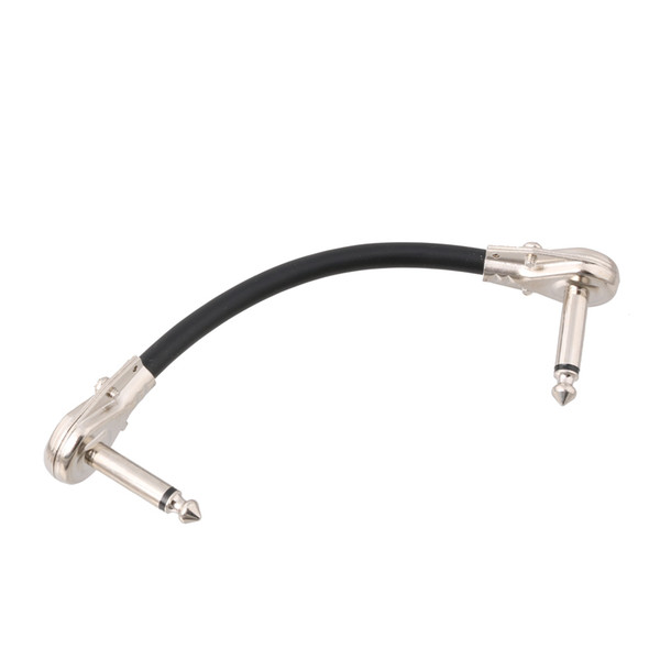 Low-Profile Right-Angle Guitar Patch Cable 1/4