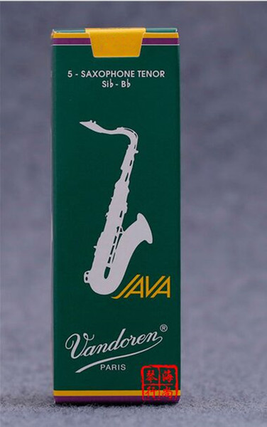 French Vandoren tenor Sax reed Vandoren JAVA green box drop B reed