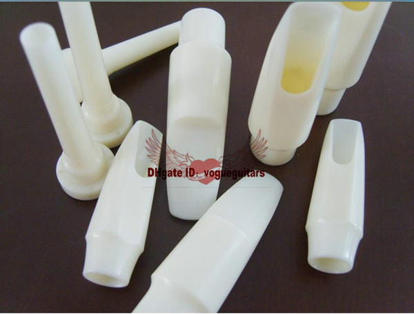 Wholesale- NEW Tenor saxophone mouthpiece Cream-colored Free Shipping