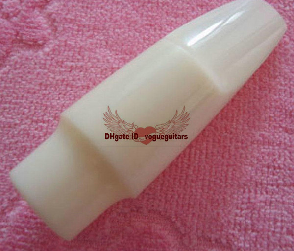 Wholesale- NEW Soprano saxophone mouthpiece Cream-colored Free Shipping