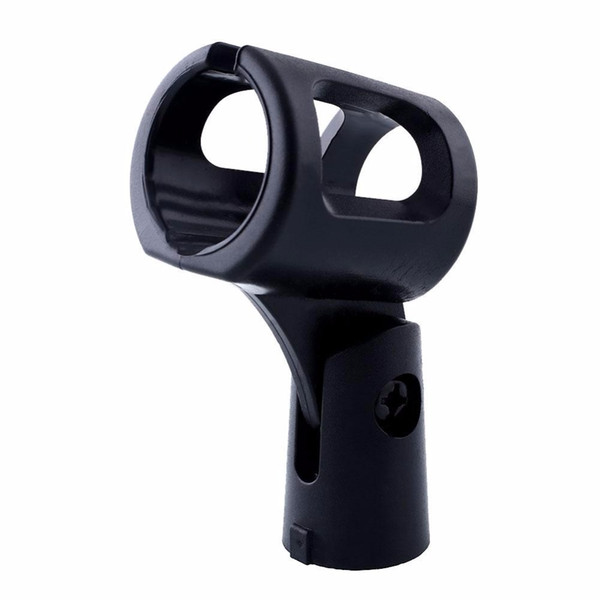 Wholesale- Plastic Clamp Clip Holder Mount Mic Microphone Stands