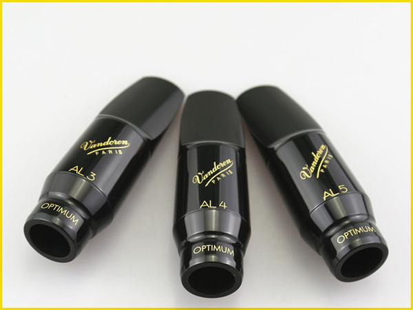 Brand Sax New Vandoren Optimum Ballad Ethnic Style Alto Saxophone Bakelite Mouthpiece Sax AL3 AL4 AL5